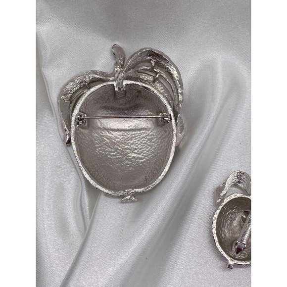 Jewelry Vintage Sarah Coventry brooch/earrings set - Picture 3 of 9